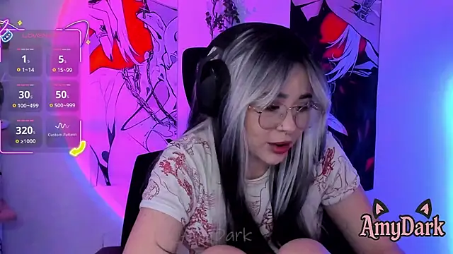  AmyDark online show from 04/13/26, 08:03