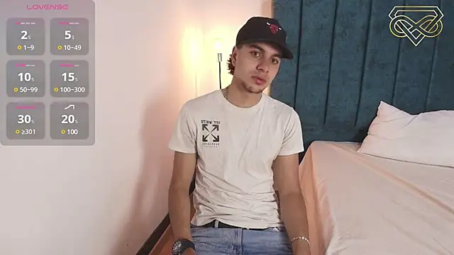 Amadeo Wild online show from 01/13/25, 03:26