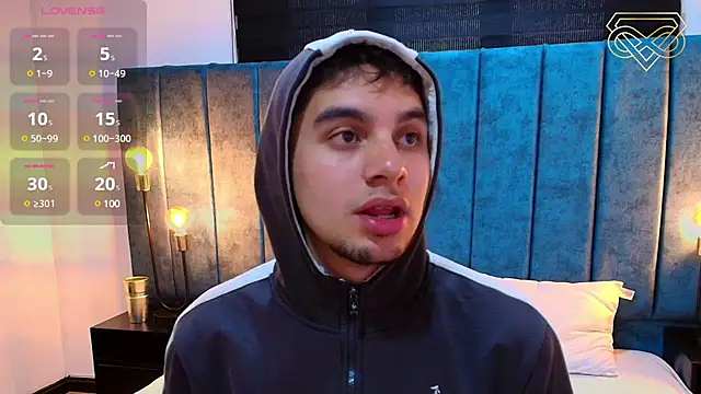 Amadeo Wild online show from 01/24/25, 03:34