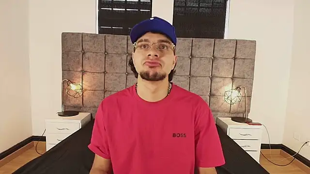 Amadeo Wild online show from 03/08/25, 02:19