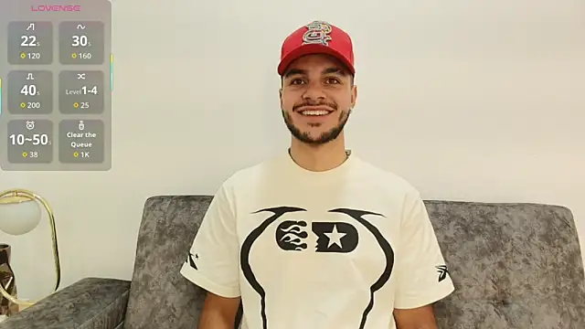 Amadeo Wild online show from 09/27/25, 01:27