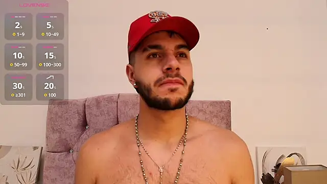 Amadeo Wild online show from 11/30/25, 03:38