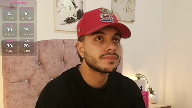 Amadeo Wild online show from 04/14/26, 03:56