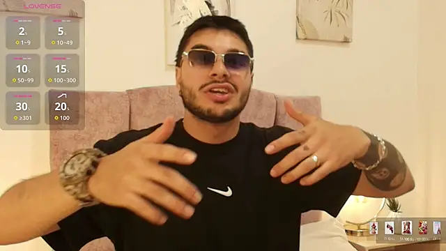 Amadeo Wild online show from 04/15/26, 03:57