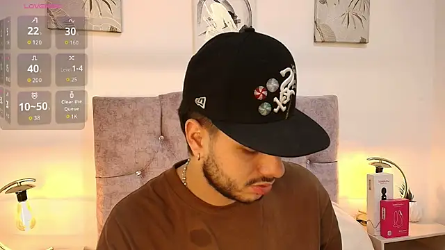 Amadeo Wild online show from 04/18/26, 04:05