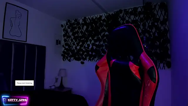 Kitty Gang online show from 10/17/25, 02:15