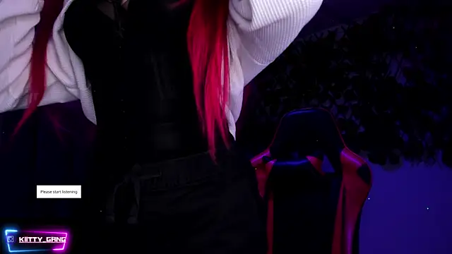 Kitty Gang online show from 12/18/25, 02:50