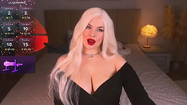 GoddessGlow online show from 01/23/25, 07:51