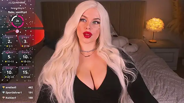 GoddessGlow online show from 01/23/25, 10:54