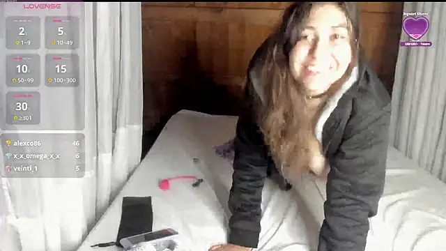 Snapshot of soysara15 chatting on 01/01/25, 01:04 soysara15 online show from 01/01/25, 01:04