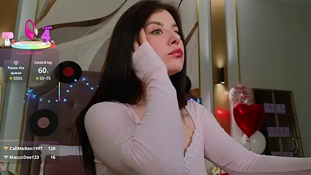 Jenna Adams  online show from 03/07/25, 07:08