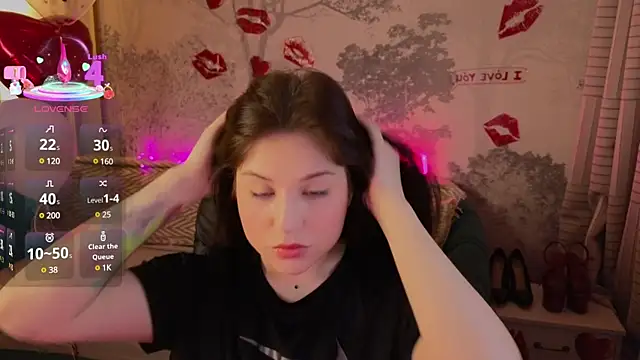 Jenna Adams  online show from 03/09/25, 01:04