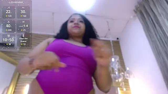 JadeSoleile online show from 03/10/25, 07:07