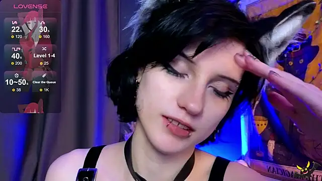 dark vamp  online show from 12/11/24, 03:13