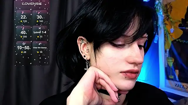 dark vamp  online show from 12/19/24, 12:24