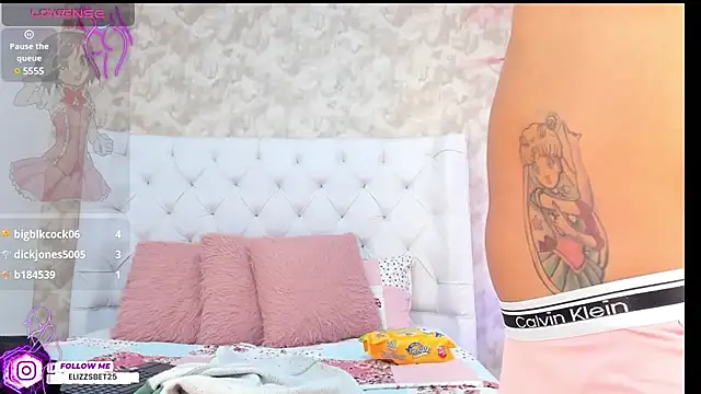 Eliza Thaylor   online show from 01/05/25, 09:03