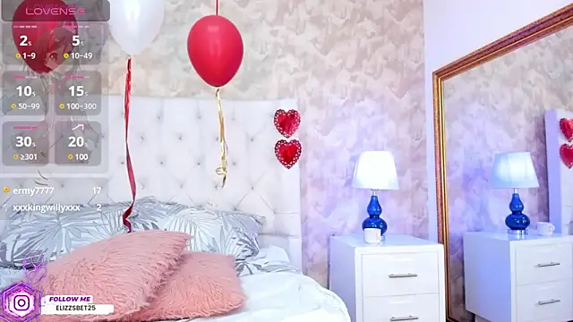 Eliza Thaylor   online show from 02/24/25, 03:53