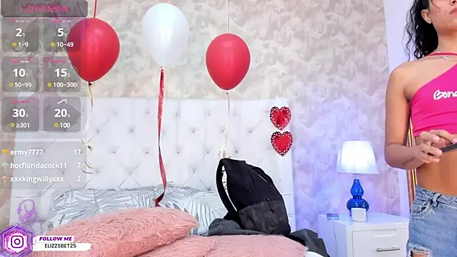 Eliza Thaylor   online show from 02/26/25, 02:46