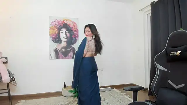 GoddessAnna online show from 12/10/24, 02:28