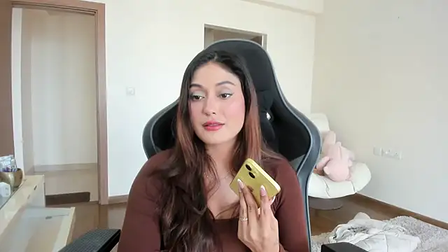 GoddessAnna online show from 02/16/25, 08:32