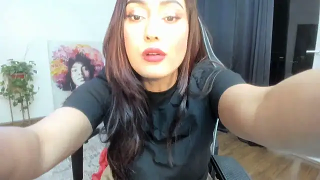 GoddessAnna online show from 03/08/25, 06:37