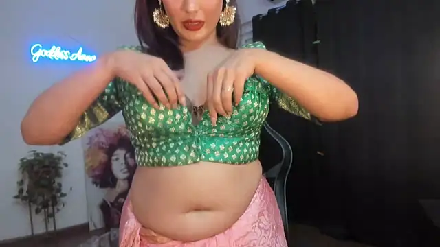 GoddessAnna online show from 03/09/25, 06:00