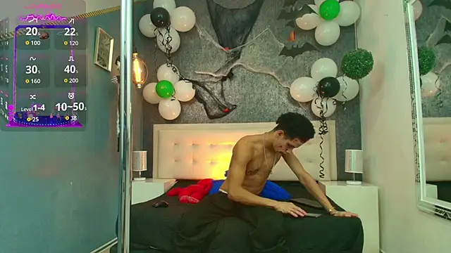 Erick Zhimerman online show from 10/24/25, 03:47