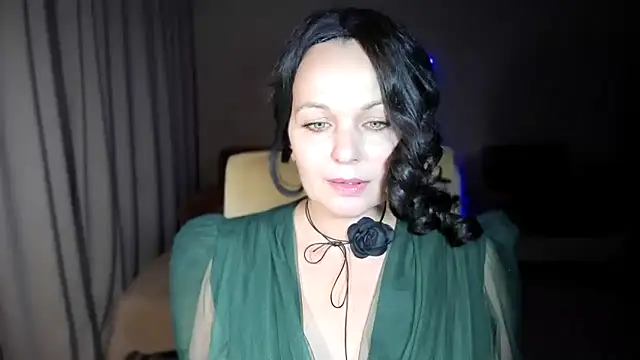 WitchBlueRose online show from 10/21/25, 05:13