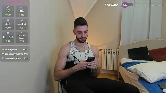 Snapshot of SILAS_EVANS chatting on 01/31/25, 09:48 SILAS EVANS online show from 01/31/25, 09:48