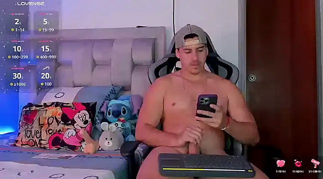 victor vixen online show from 01/13/25, 04:41