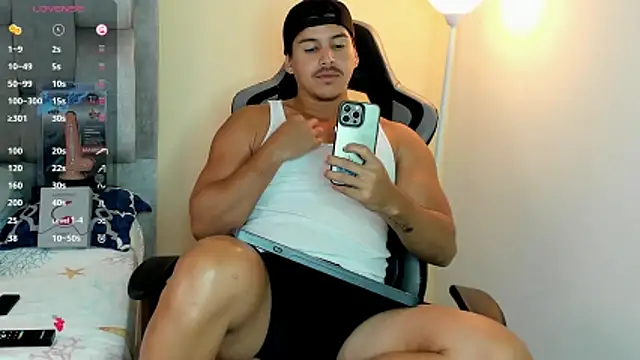 victor vixen online show from 03/23/26, 08:02