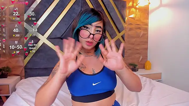 Alahia Dangelo online show from 02/22/25, 02:52