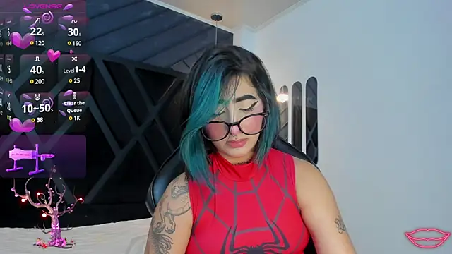 Alahia Dangelo online show from 03/19/25, 03:19