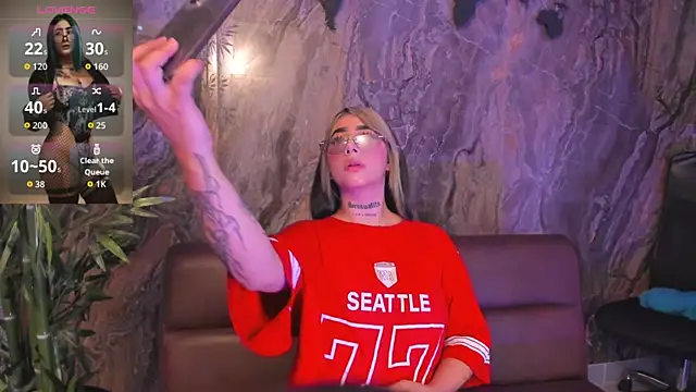 Alahia Dangelo online show from 10/30/25, 05:24