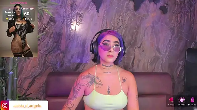 Alahia Dangelo online show from 11/29/25, 06:00