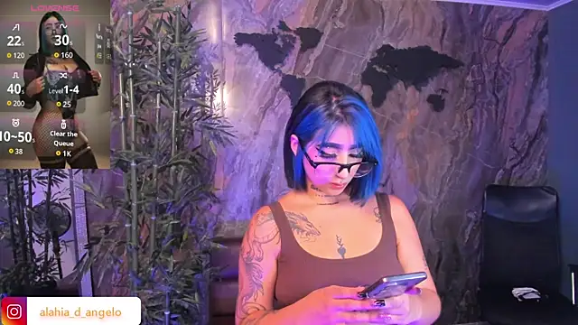 Alahia Dangelo online show from 01/16/26, 05:28