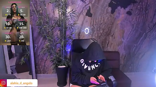 Alahia Dangelo online show from 02/22/26, 06:46