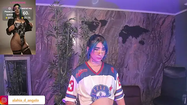 Alahia Dangelo online show from 03/06/26, 05:31