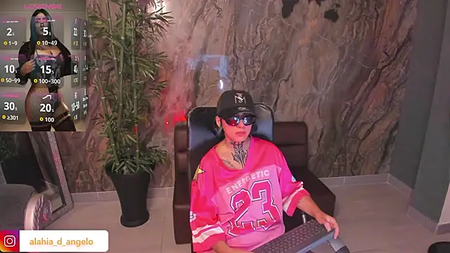 Alahia Dangelo online show from 03/16/26, 05:39