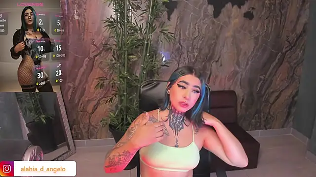 Alahia Dangelo online show from 04/17/26, 05:27