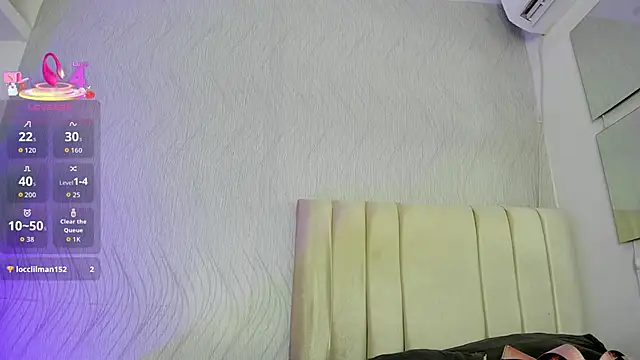 kayna gomez online show from 03/10/26, 07:08