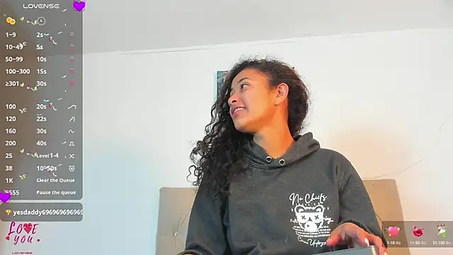 Snapshot of Milkdulce1 chatting on 02/24/25, 02:51 Milkdulce1 online show from 02/24/25, 02:51