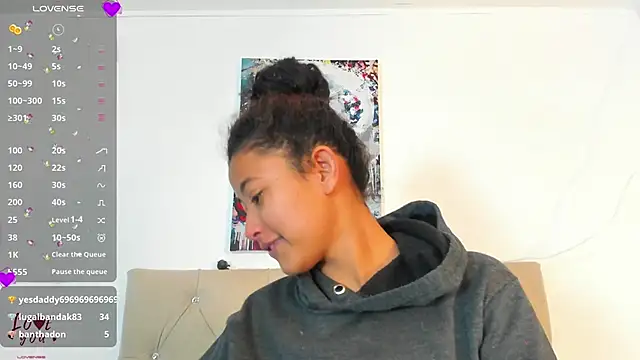 Snapshot of Milkdulce1 chatting on 02/24/25, 09:00 Milkdulce1 online show from 02/24/25, 09:00