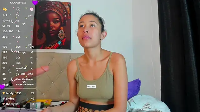 Snapshot of Milkdulce1 chatting on 03/18/25, 05:52 Milkdulce1 online show from 03/18/25, 05:52