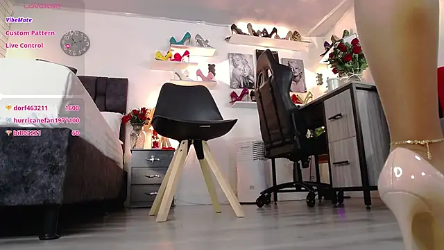 Snapshot of Carlajohnson chatting on 02/19/25, 04:12 Carlajohnson online show from 02/19/25, 04:12