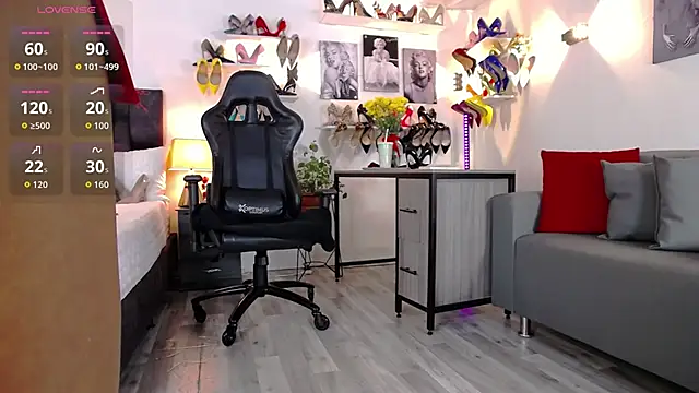 Carlajohnson online show from 01/07/26, 03:42