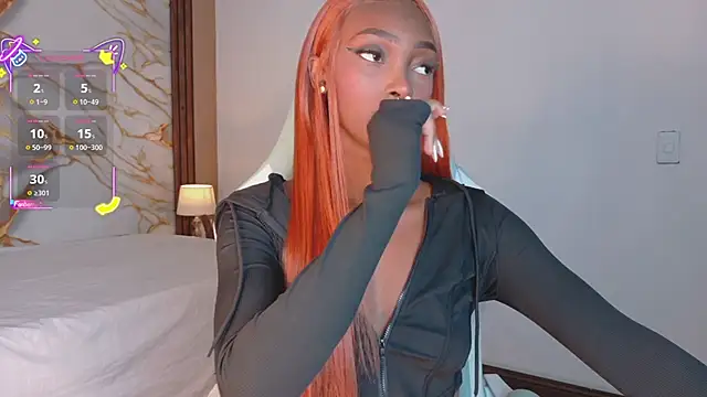 ahvi ebony online show from 03/06/26, 01:07