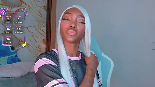 ahvi ebony online show from 03/14/26, 02:11