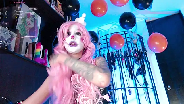 Carla fcoxx online show from 10/26/25, 12:44