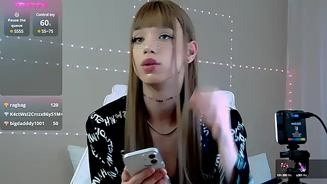 Dasha M online show from 01/11/25, 12:40